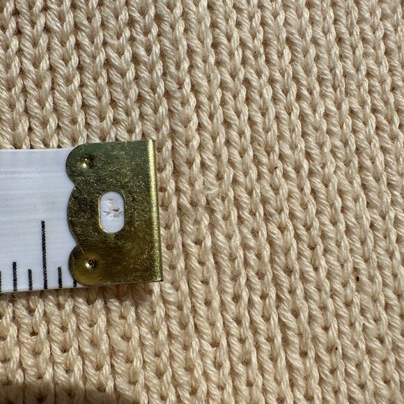 Lauren Manoogian Rib Skirt Crudo Natural Cotton Wool Designer Size 0 XS thru M - Picture 15 of 16